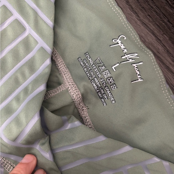 Super fly honey pole fitness grip leggings - Picture 2 of 2